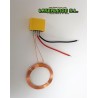Bobinas de transmisión eléctrica inalámbrica 12V 2A
