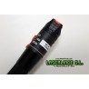 AGV Puntero láser rojo 10mW 650nm con acople a fibra óptica