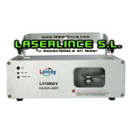 L318RGY (red,  green and yellow 150mW)