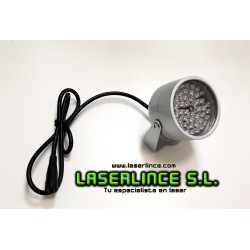 Foco Infrarrojo 850nm 5W LED con sensor de iluminación ambiental
