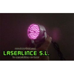 Foco Infrarrojo 850nm 5W LED con sensor de iluminación ambiental
