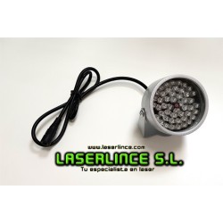 Infrared Spotlight 850nm 5W LED with ambient lighting sensor