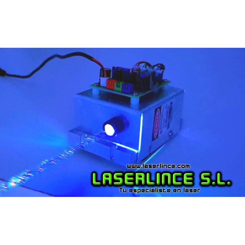 AG2 Módulo láser RGB 1000mW con modulación TTL
