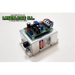 AG2 1000mW RGB laser module with TTL modulation