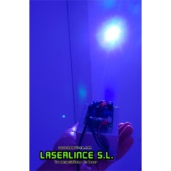AG2 Módulo láser RGB 1000mW con modulación TTL