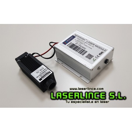 E3 infrared laser module 400 mW (808nm)