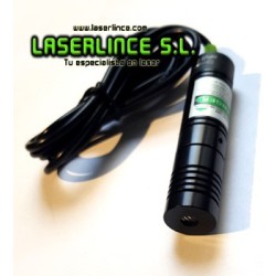 AV1 Modulo laser verde generador de linea 50mW 532nm