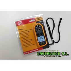 Benetech portable digital anemometer