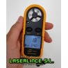 Medidor velocidad del viento o Anemómetro digital, Benetech®