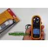 Medidor velocidad del viento o Anemómetro digital, Benetech®