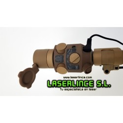 LD Dazzler Puntero láser verde de 50mW (532nm) "Glare type"