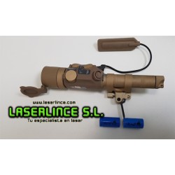 LD Dazzler 50mW (532nm) "Glare type" green laser pointer