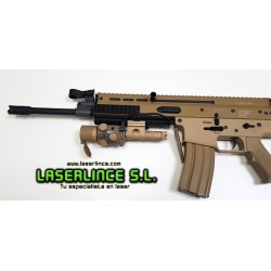 LD Dazzler Puntero láser verde de 50mW (532nm) "Glare type"