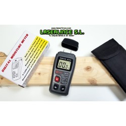 Medidor de % de Humedad en Maderas 0-99,9%