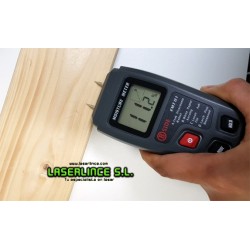 Medidor de % de Humedad en Maderas 0-99,9%