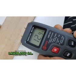 Medidor de % de Humedad en Maderas 0-99,9%