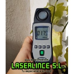Medidor de radiación UVA y UVB 290 ~ 390nm Tenmars TM-213
