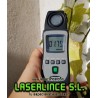 Medidor de radiación UVA y UVB 290 ~ 390nm Tenmars TM-213