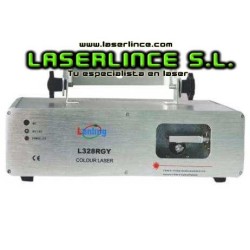 L328RGY (300mW verde, rojo y amarillo)