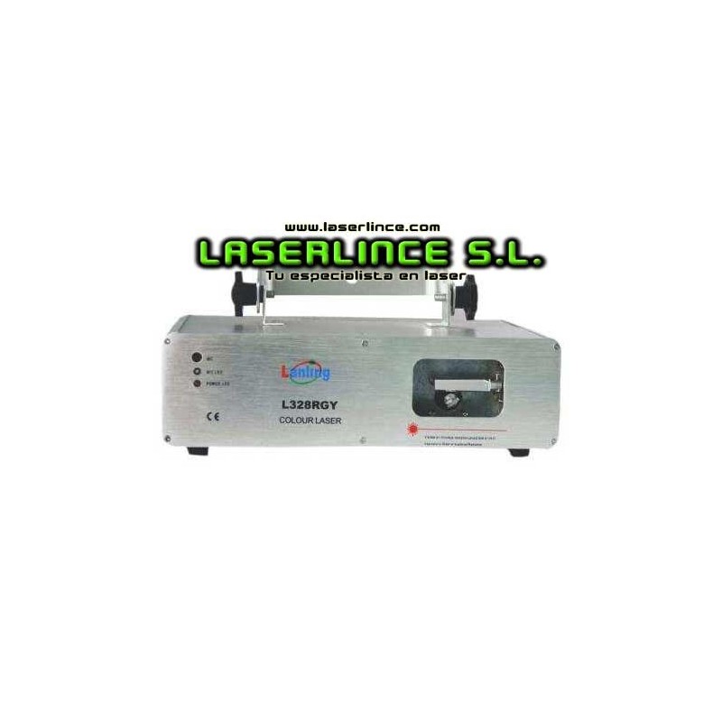L328RGY (red,  green and yellow 300mW)