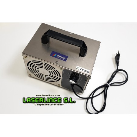 Máquina de ozono de emisión 24g/h 220VAC
