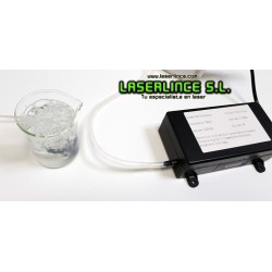 Máquina de ozono de emisión 1g/h 220VAC para agua