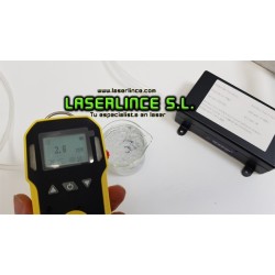 Máquina de ozono de emisión 1g/h 220VAC para agua