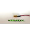 B4b 1mW (520nm) Green Laser Module 6mm DDL Spot Generator