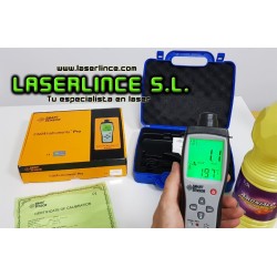 Analizador de concentración de amoníaco en el aire NH3
