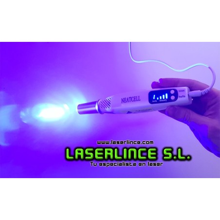 BL3 445nm 1W blue laser pointer with adjustable frequency and power