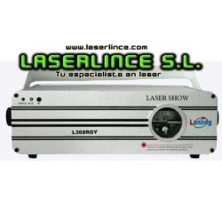 L368RGY (500mW verde, rojo y amarillo)