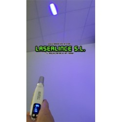 BL3 Puntero laser azul 445nm 1W frecuencia y potencia regulable