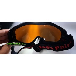 Gafas integrales de protección láser 190-540 & 800-1700nm OD5+