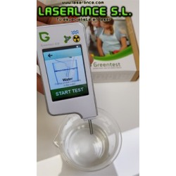 Medidor de radioactividad, nitratos y conductividad ECO5F