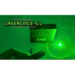 B2 Puntero láser verde 50 mW ON/OFF (532nm) NewWish-850