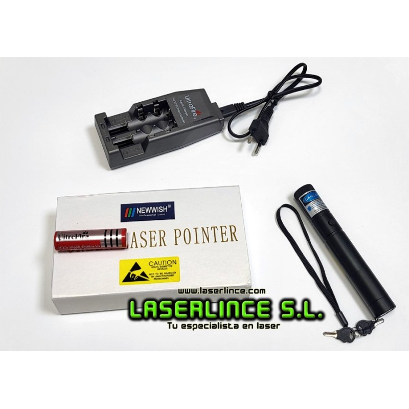01 Puntero laser infrarrojo NewWish 500mW 808nm