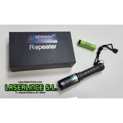 F3B Puntero láser verde 500mW (520nm) NewWish®