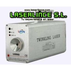 L606G (50mW verde calidoscopio)