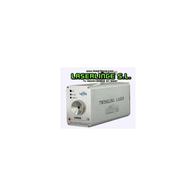 L606G (green 50mW kaleidoscope)