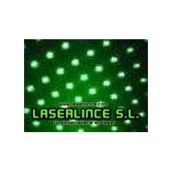 L606G (50mW verde calidoscopio)