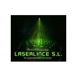 L608RGY (green, red and yellow 150mW kaleidoscope)