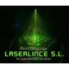 L608RGY (green, red and yellow 150mW kaleidoscope)