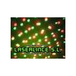 L608RGY (150mW verde, rojo y amarillo calidoscopio)