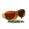 Gafas de protección para láser verde, violeta e infrarrojo OD 5+