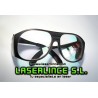 Gafas para protección de láser infrarrojo de 800-850nm