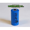 1 Batería recargable CR123A 1000mAh 3,6V Ultrafire LC 16340