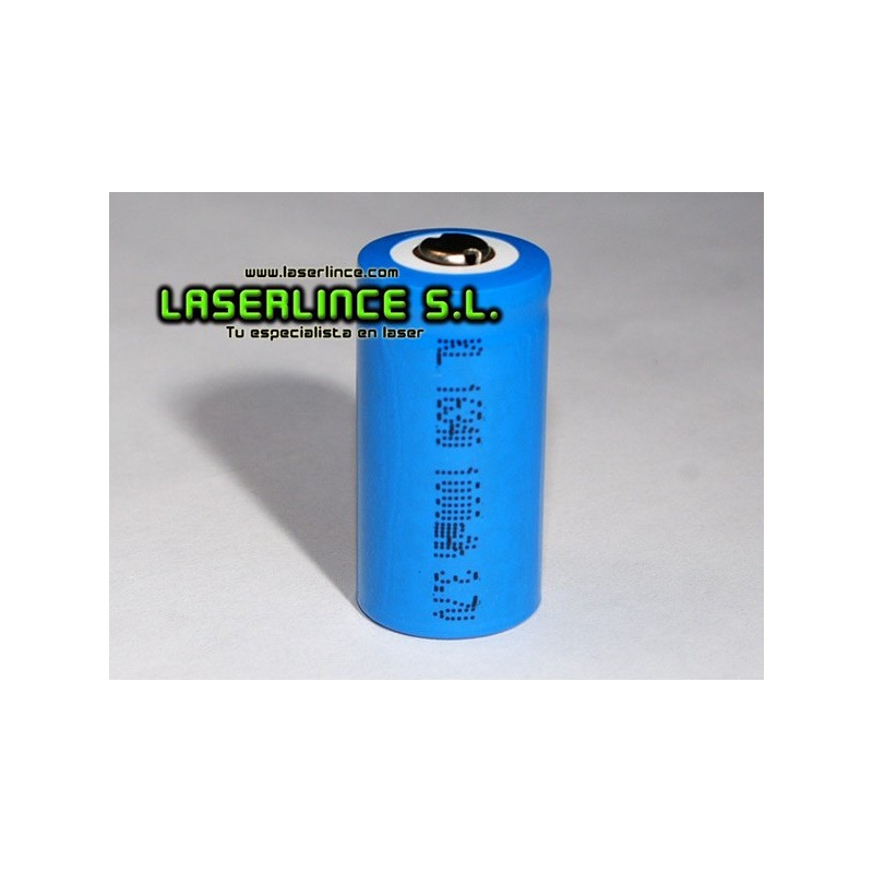 1 Batería recargable CR123A 1000mAh 3,7V KL 16340