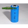 1 Batería recargable CR123A 1000mAh 3,7V KL 16340