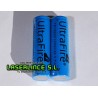 Batería recargable 18650 2400mAh 3,7V UltraFire