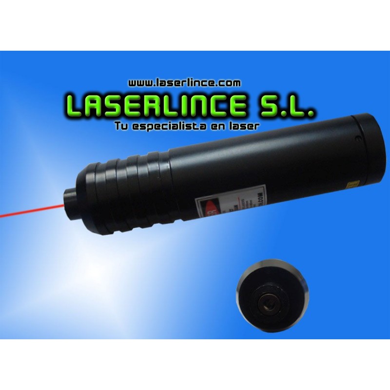 250mW infrared laser pointer Industrial (650nm) 1X18650